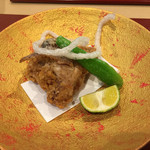 馬場乃町 はやし - 中皿
      鯛 唐揚げ