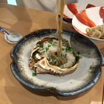 馬場乃町 はやし - …を よそって頂いています(^^)