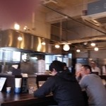 ラーメン専門店 徳川町 如水 - 厨房