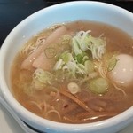 ラーメン専門店 徳川町 如水 - 香そば塩