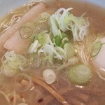 ラーメン専門店 徳川町 如水 - 香そば塩アップ