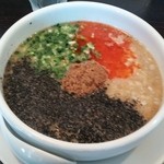 ラーメン専門店 徳川町 如水 - 担担麺