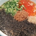 ラーメン専門店 徳川町 如水 - 担担麺アップ