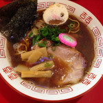 あっさり醤油(旭川ちぢれ麺)
          650円