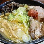 Seiten No Kaze - 辛味噌らーめん 780円