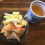 Soba kura - 漬物バーとそば茶