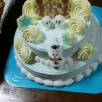 サーティワンアイスクリーム - 料理写真:クリスマスアイスケーキ