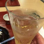 馬場乃町 はやし - 薄口グラスで頂くハイボール 美味しい♡