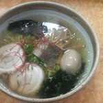 Chuukaya Kichou - 貴長塩ラーメン