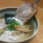 中華屋 貴長 - 遠州塩チャーシュー