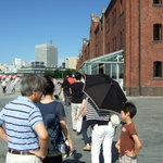 bills 横浜赤レンガ倉庫 - 開店前の行列