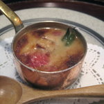 Junshin An - 絶品！帆立貝柱のスープグラタン