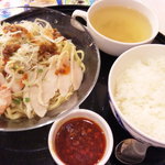 ガスト - 野菜たっぷり冷やし麺セット