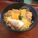 Soba kura - プラス280円で親子丼をセットに。
                        かなりの量