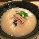 麺屋ぬかじ - 牡蠣と鯛だしのラーメン830円