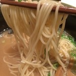 麺屋ぬかじ - 牡蠣と鯛だしのラーメン830円