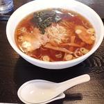 栄華飯店 - ラーメン（550円）