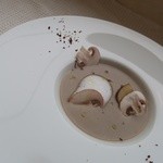 バローレ - マッシュルームのスープ