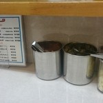 新川デリー - 新川デリー　カウンター