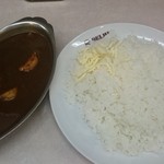 新川デリー - 新川デリー　カシミールカレー