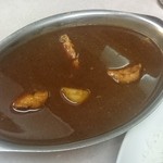 新川デリー　カシミールカレー