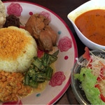 LION CURRY - そのランチセット