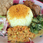 LION CURRY - ライアンカレー、野菜たっぷり