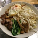 R - 汁なしラーメン