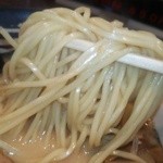 麺場 ふうらいぼう - 2015/11 濃厚しょうゆらーめん・ストレートな中角麺～