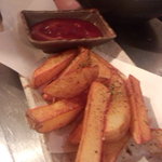大衆ろばた焼酒場 足立屋 - フライドポテト