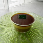 パティスリー ポタジエ - かぼちゃのティラミス