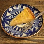 すみだ珈琲 - 洋梨のタルト