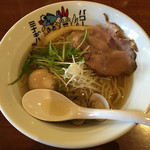 近江熟成醤油ラーメン 十二分屋 - エソラ+煮たまご