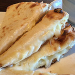 スバカマナ - チーズナン