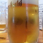 味工房 - 生ビールアサヒ500円