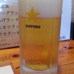 味工房 - 生ビールはサッポロ500円