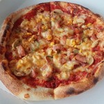 Pizza Carbo - ミックスピザ590円／27年12月