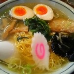 船見坂 - 塩そば味玉入り800