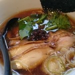 鶏がら屋 - 鶏らー麺680円
