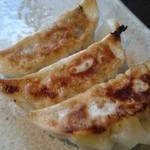 鶏がら屋 - 餃子350円