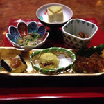 Hatagono Kokoro Hashimotoya - 前菜