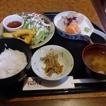 BISTRO HOUSE TAKIYA - 和食ランチ
￥972(税込)