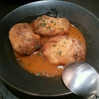 人形町 伊勢利 - 蟹コロ