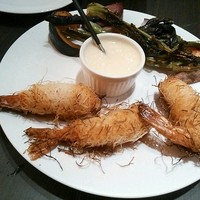 人形町 伊勢利 - 赤海老ｶﾀﾞｲﾌ包揚げ