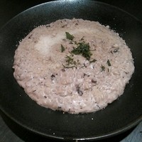 人形町 伊勢利 - 香茸ﾘｿﾞｯﾄ◎