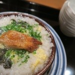 壽山 - キンキの雑炊