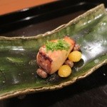 壽山 - 鰆　ぎんなん　くわい