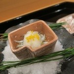 壽山 - 氷魚のみぞれ和え