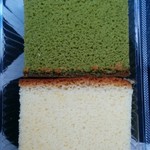 六花亭 - 抹茶とプレーンが入ってます