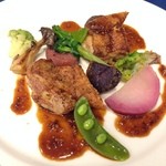 シェ・ムラ - みつせ鶏のグリエ